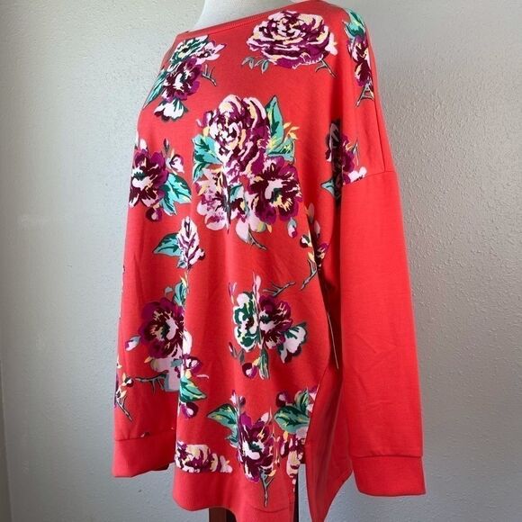 NWT All At Once Women’s Sweater Top Sizes 2X 3X XL - Picture 3 of 7